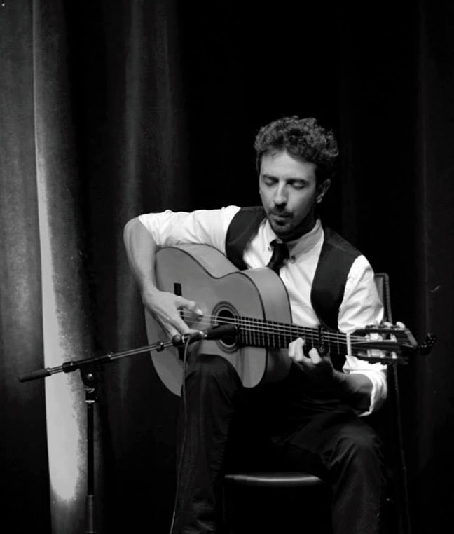 Flamenco guitar concert in Madrid