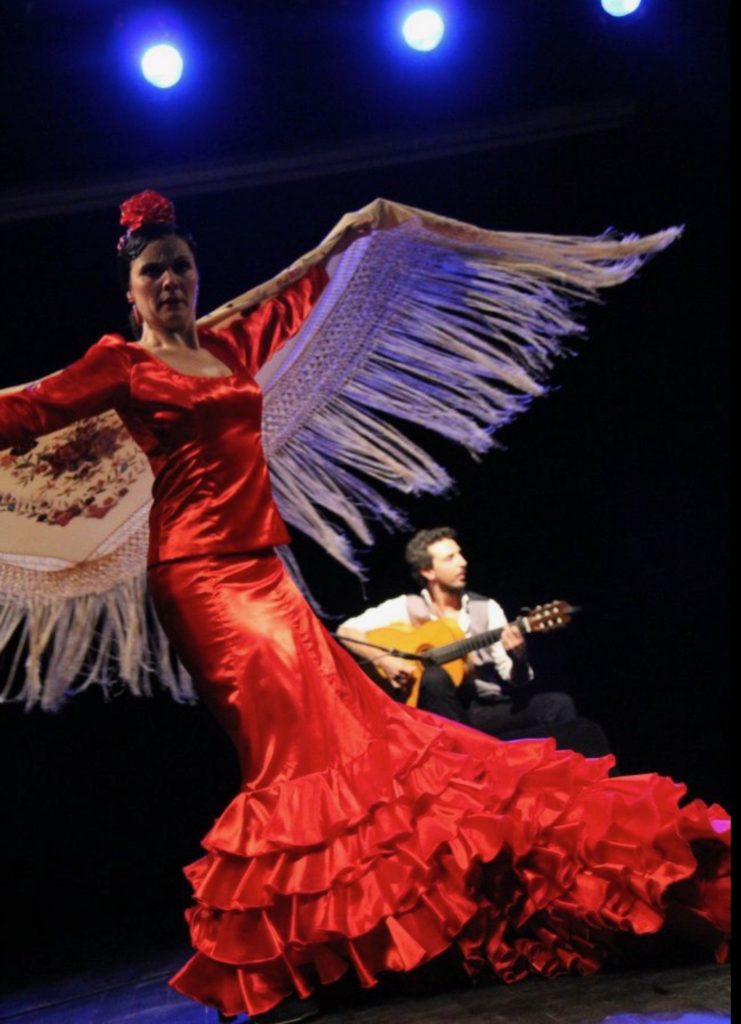 Bailaora flamenco